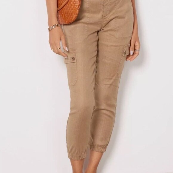 Evereve Tessa Cargo Joggers - Size 29 - Picture 1 of 2